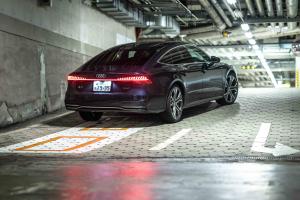 Audi A7 Sportback 40 TDI Quattro S-Line 2018 года  (JP)